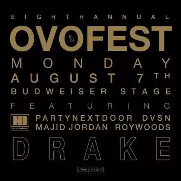 Drake Announces 8th OVO Fest